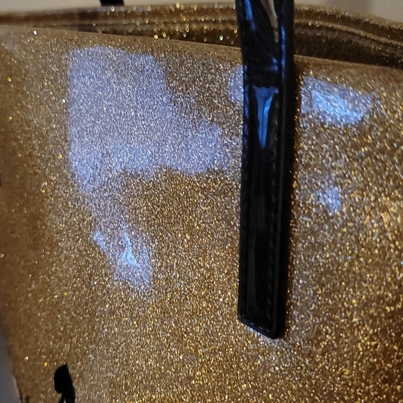 COPY - Kate spade ♠️ glitter gold tote bag !🥰😚💃 - Picture 10 of 11